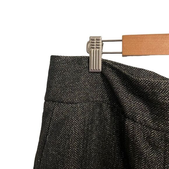 Talbots Made of Italian Fabric Wool Blend Wide Leg Trousers Pants Size 8 - Picture 3 of 10